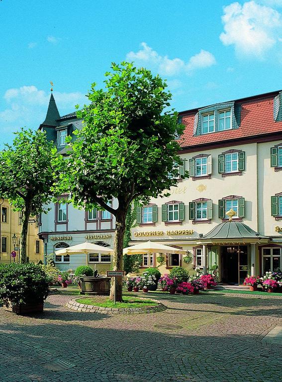 Romantik Hotel Goldener Karpfen Fulda Eksteriør billede