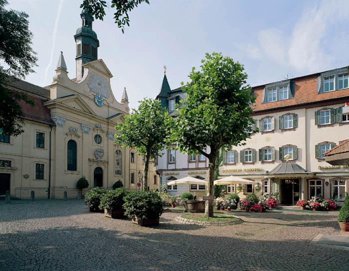 Romantik Hotel Goldener Karpfen Fulda Eksteriør billede